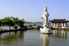 孝感市孝昌县观音湖旅游度假区AR智慧旅游
