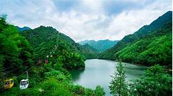 江西省抚州市资溪御龙湾景区AR智慧旅游