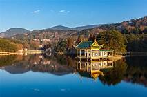 江西省九江市桃花源景区AR智慧旅游