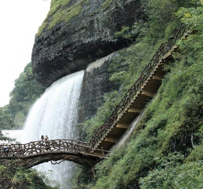 江西省九江市青峰寨生态旅游景区AR智慧旅游
