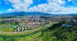 江西省九江市七彩长乐景区AR智慧旅游
