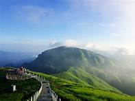 江西省吉安市武功山温泉山庄AR智慧旅游