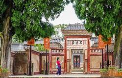 江西省吉安市鄢溪古村景区AR智慧旅游