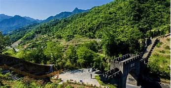 竹溪县楚长城遗址AR智慧旅游
