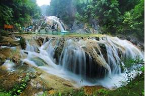 郧县虎啸滩旅游区AR智慧旅游
