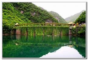 郧西龙潭河旅游区AR智慧旅游