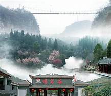 鸣翠谷景区AR智慧旅游