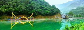 远安县三峡龙隐谷生态旅游区AR智慧旅游