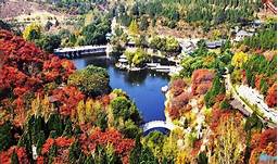 红叶谷生态文化旅游区AR智慧旅游