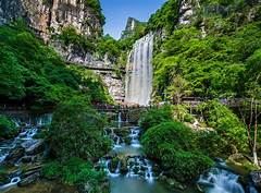 宜昌市三峡大瀑布旅游区AR智慧旅游
