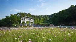 襄阳市襄阳鹿门山景区AR智慧旅游