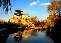 聊斋城景区AR智慧旅游