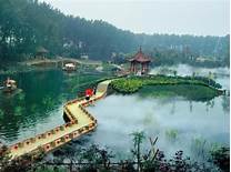 滕州微山湖湿地红荷景区AR智慧旅游