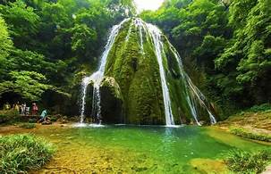南漳香水河景区AR智慧旅游