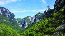 保康九路寨生态旅游区AR智慧旅游