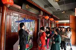 江夏区扬子江非遗文化馆AR智慧旅游