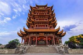武汉市黄鹤楼公园AR智慧旅游