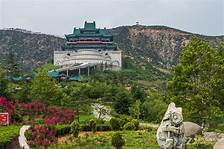 仙姑顶景区AR智慧旅游