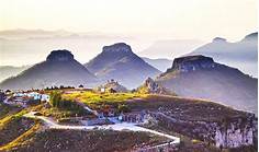 蒙阴县岱崮地貌旅游区AR智慧旅游