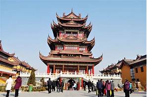 德州市庆云海岛金山寺景区AR智慧旅游
