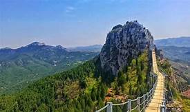 灵岩大佛山景区AR智慧旅游