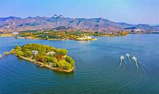 雪野湖休闲渔业公园AR智慧旅游