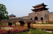 台儿庄运河湿地公园景区AR智慧旅游