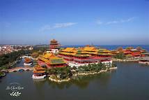蓬莱烽台胜境旅游景区AR智慧旅游