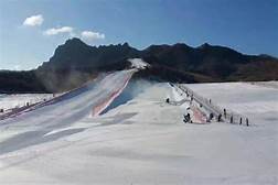 海阳林山滑雪场AR智慧旅游