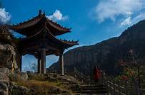 林州市五龙洞景区AR智慧旅游