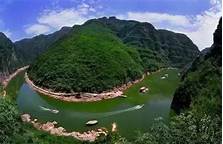 卢氏县双龙湾风景区AR智慧旅游
