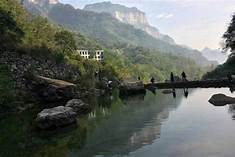 辉县关山景区AR智慧旅游