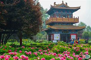 中国国花园AR智慧旅游