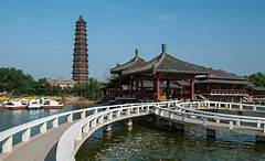 开封市铁塔公园AR智慧旅游