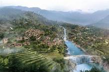 滕州洪山口旅游景区AR智慧旅游