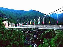 黄金谷山水画廊景区AR智慧旅游