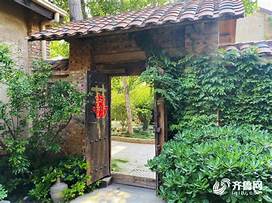 西纸坊黄河古村AR智慧旅游