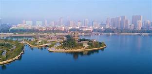 江北水城欢乐小镇AR智慧旅游