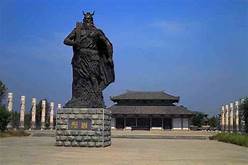 阳谷蚩尤陵景区AR智慧旅游