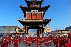 茌平四照楼风景区AR智慧旅游