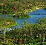 昌乐白浪沙滩湿地公园AR智慧旅游
