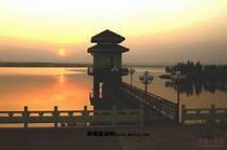 昌乐仙月湖风景区AR智慧旅游