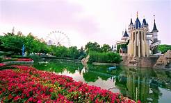 潍坊富华游乐园AR智慧旅游