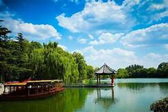 临朐老龙湾风景区AR智慧旅游