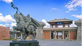 城固县张骞纪念馆AR智慧旅游