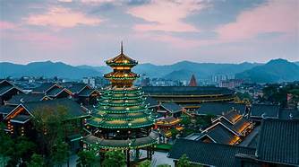 三江侗绣博物馆AR智慧旅游