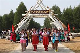 扎兰屯市楠木鄂伦春民俗博物馆